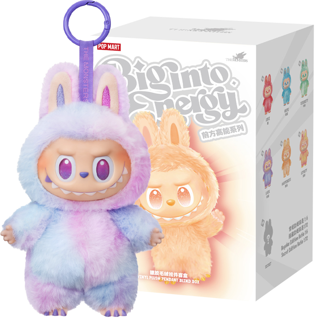 Labubu THE MONSTERS - Big into Energy Blindbox – Boxorama.no