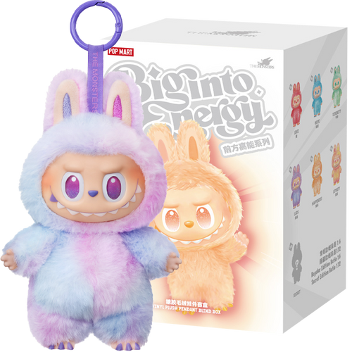 Labubu THE MONSTERS - Big into Energy Blindbox – Boxorama.no