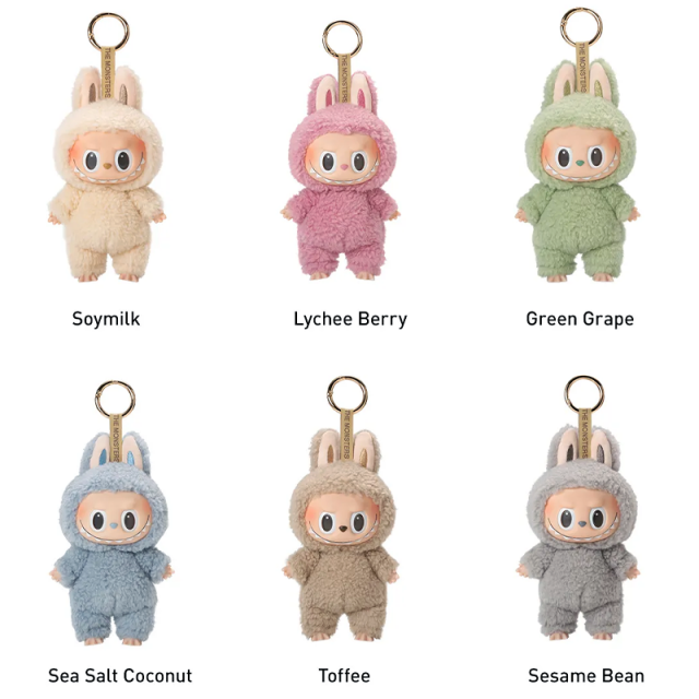 Labubu THE MONSTERS - Exciting Macaron Blindbox