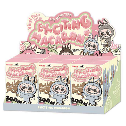 Labubu THE MONSTERS - Exciting Macaron Blindbox