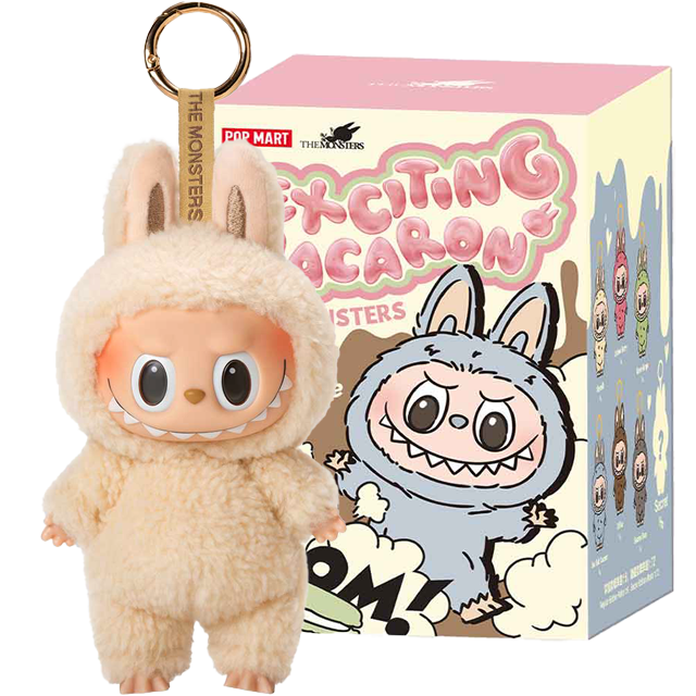Labubu THE MONSTERS - Exciting Macaron Blindbox