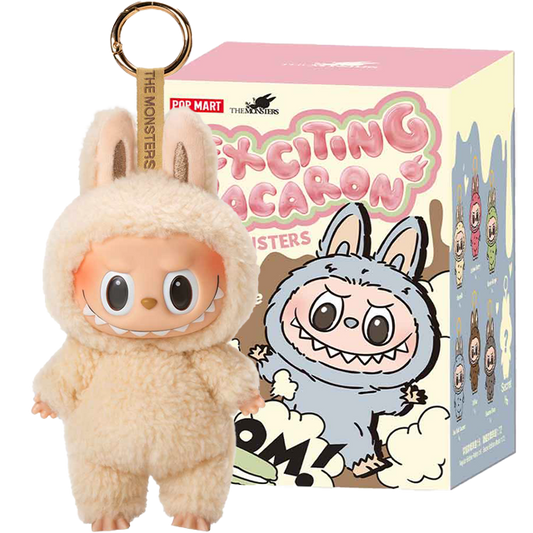 Labubu THE MONSTERS - Exciting Macaron Blindbox