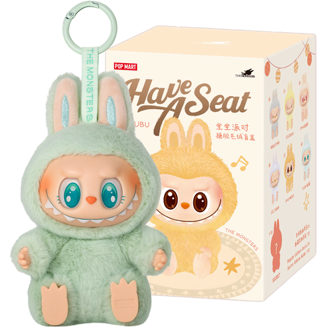 Labubu THE MONSTERS - Have a Seat Blindbox