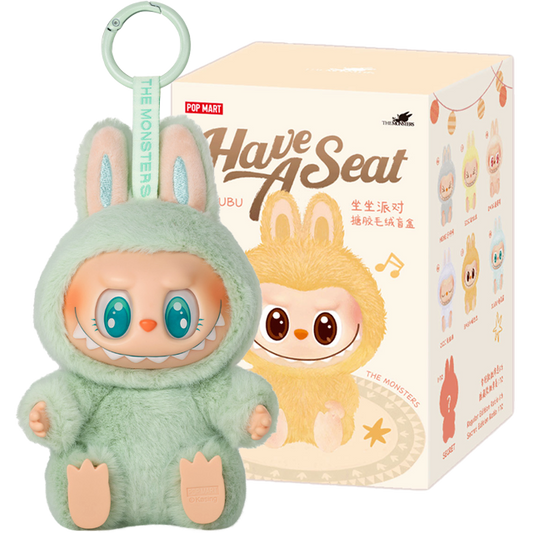 Labubu THE MONSTERS - Have a Seat Blindbox