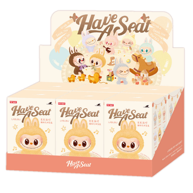 Labubu THE MONSTERS - Have a Seat Blindbox